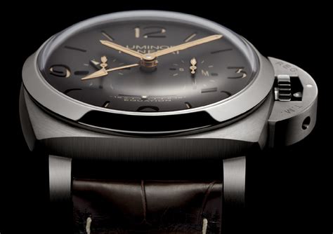 panerai luminor 1950 equation of time|luminous equation of time chart.